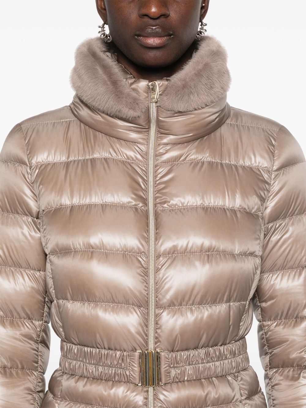 Herno Women Claudia Belted Down Jacket HERNO