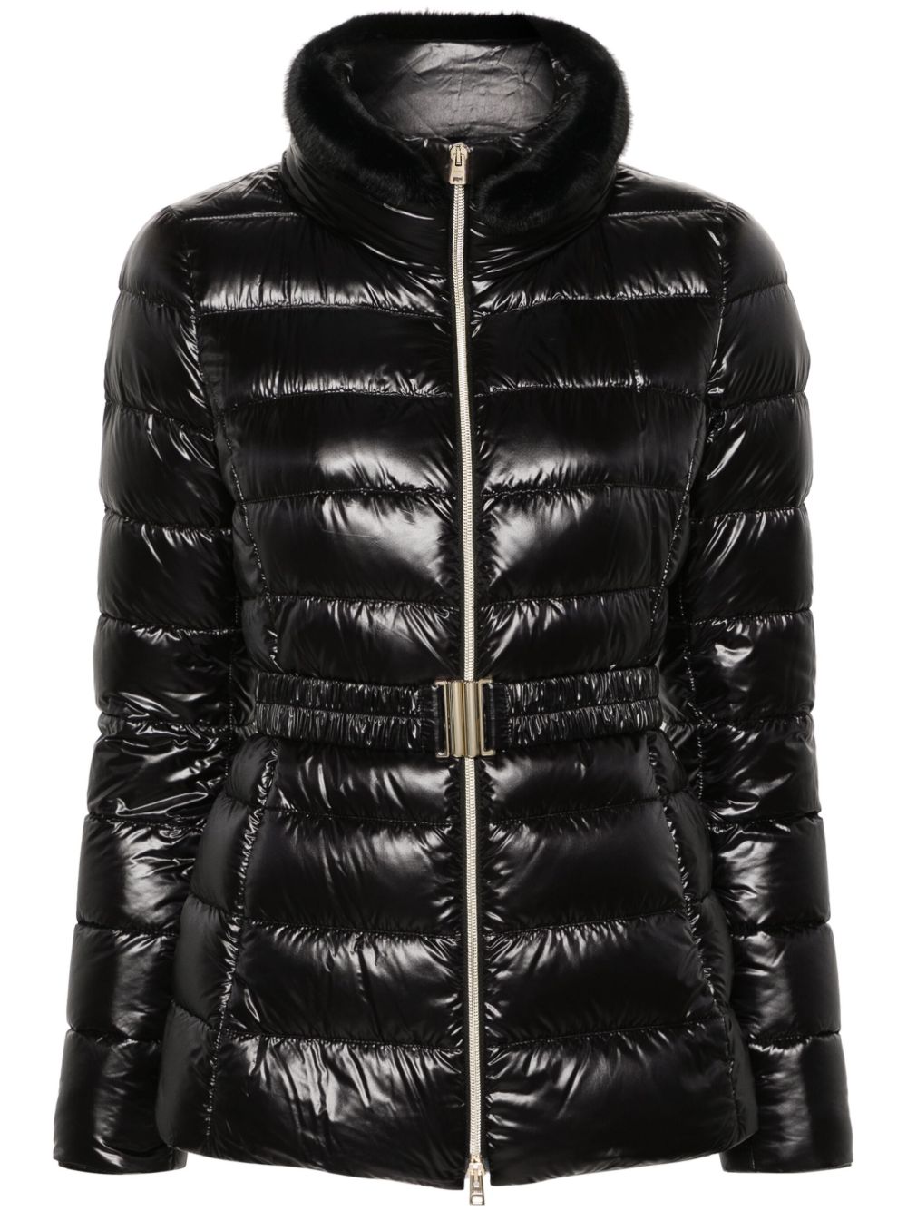 Herno Women Claudia Belted Down Jacket HERNO
