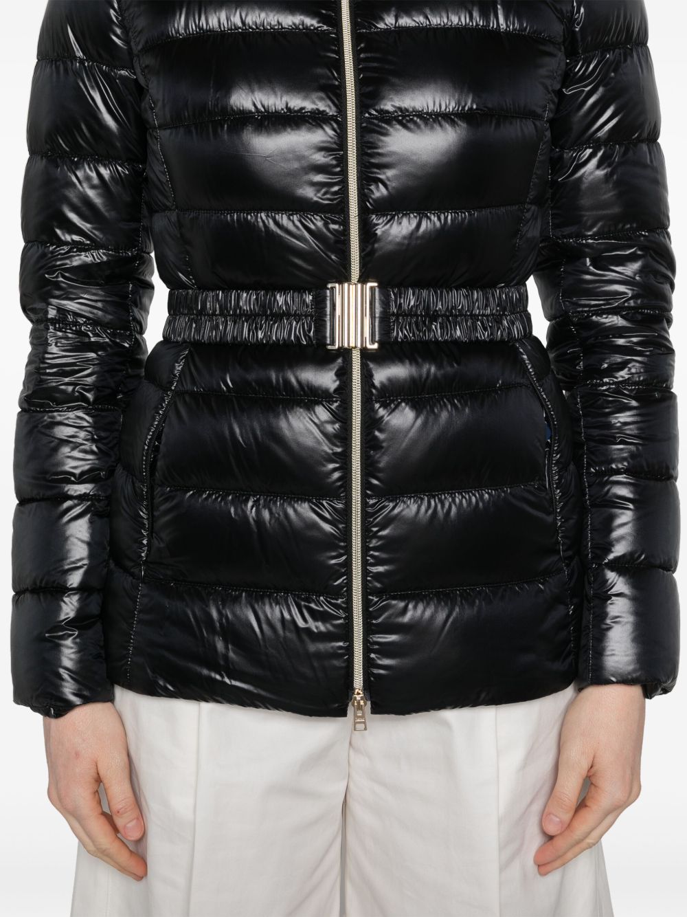 Herno Women Claudia Belted Down Jacket HERNO