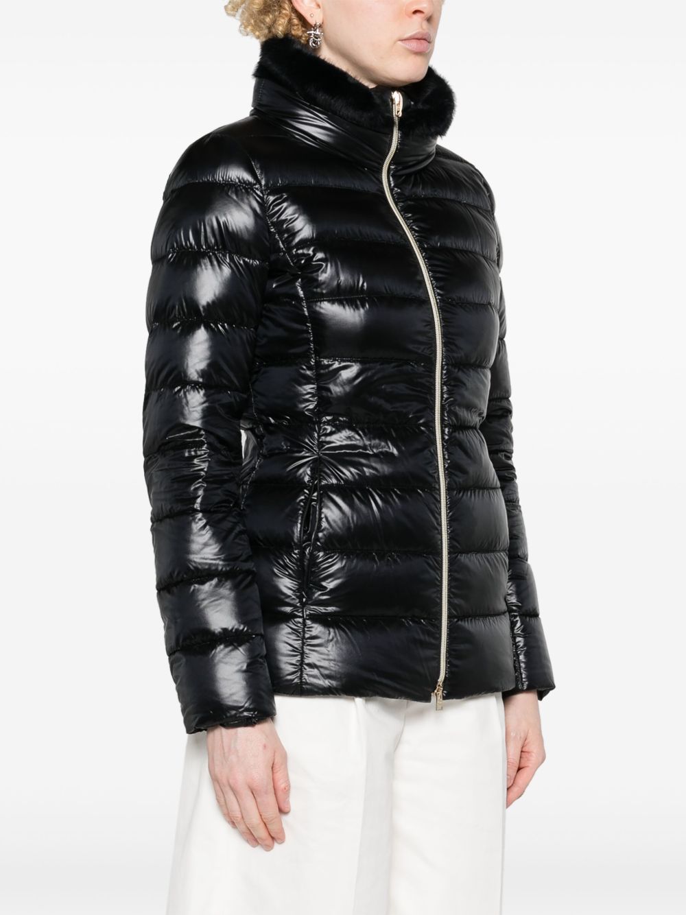 Herno Women Claudia Belted Down Jacket HERNO