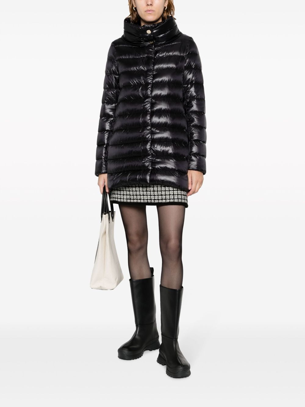 Herno Women Amelia Midi Down Jacket HERNO