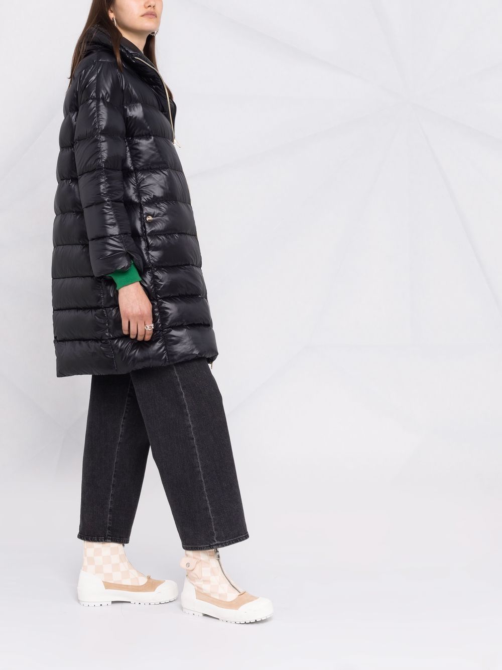 Herno Women Matilde Midi Down Jacket HERNO