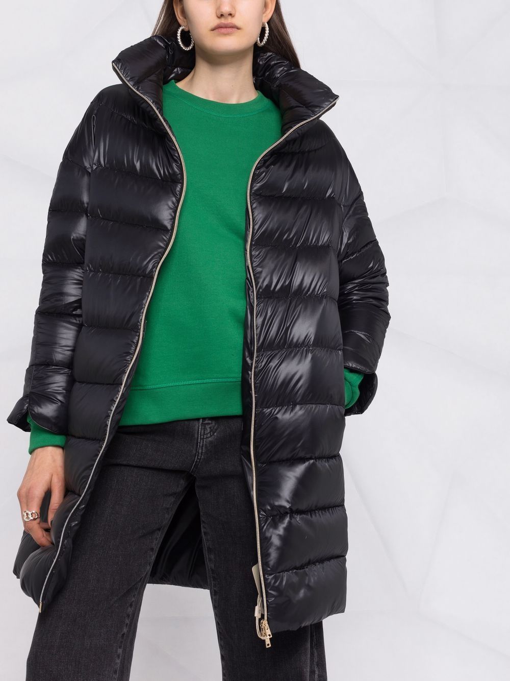 Herno Women Matilde Midi Down Jacket HERNO