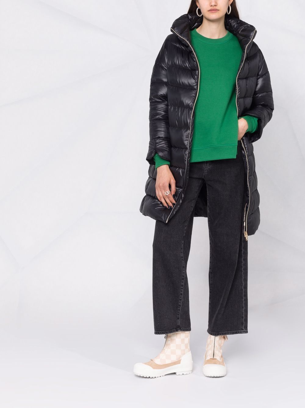 Herno Women Matilde Midi Down Jacket HERNO