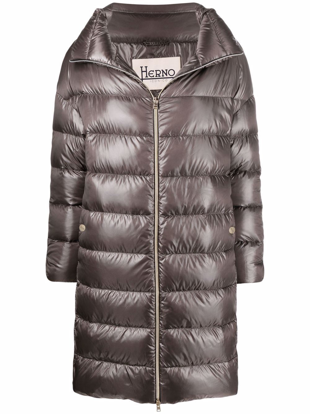 Herno Women Matilde Midi Down Jacket HERNO