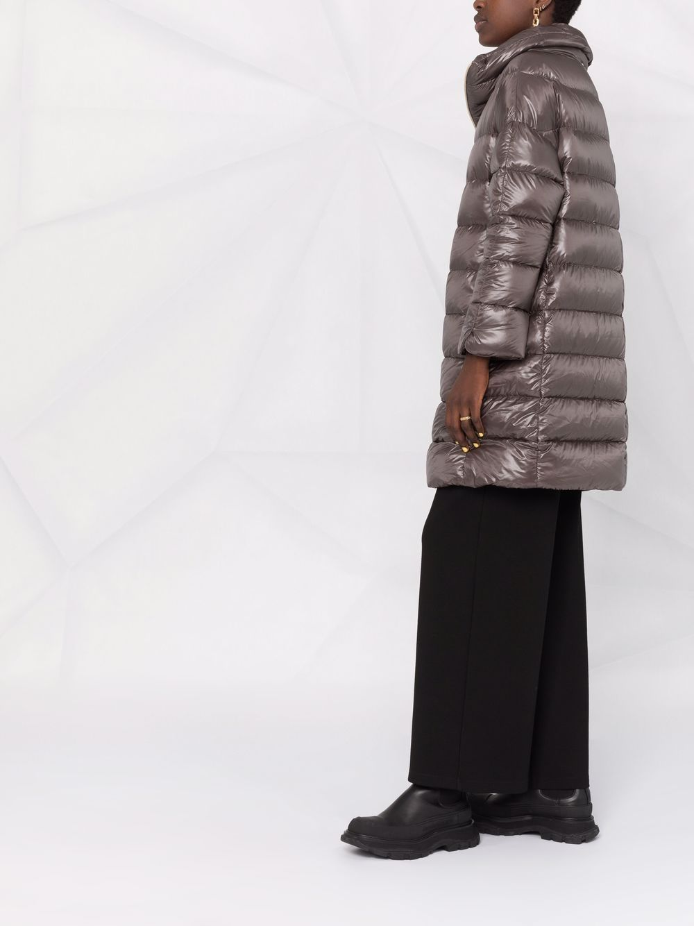 Herno Women Matilde Midi Down Jacket HERNO