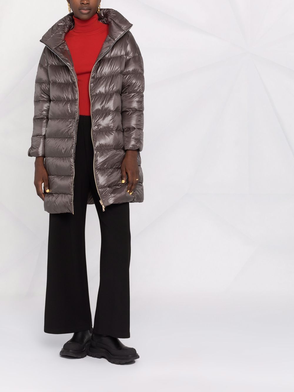 Herno Women Matilde Midi Down Jacket HERNO