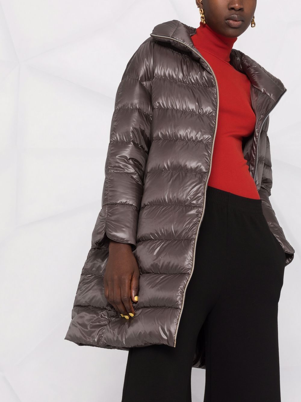 Herno Women Matilde Midi Down Jacket HERNO