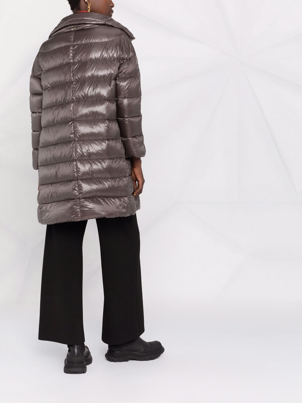 Herno Women Matilde Midi Down Jacket HERNO