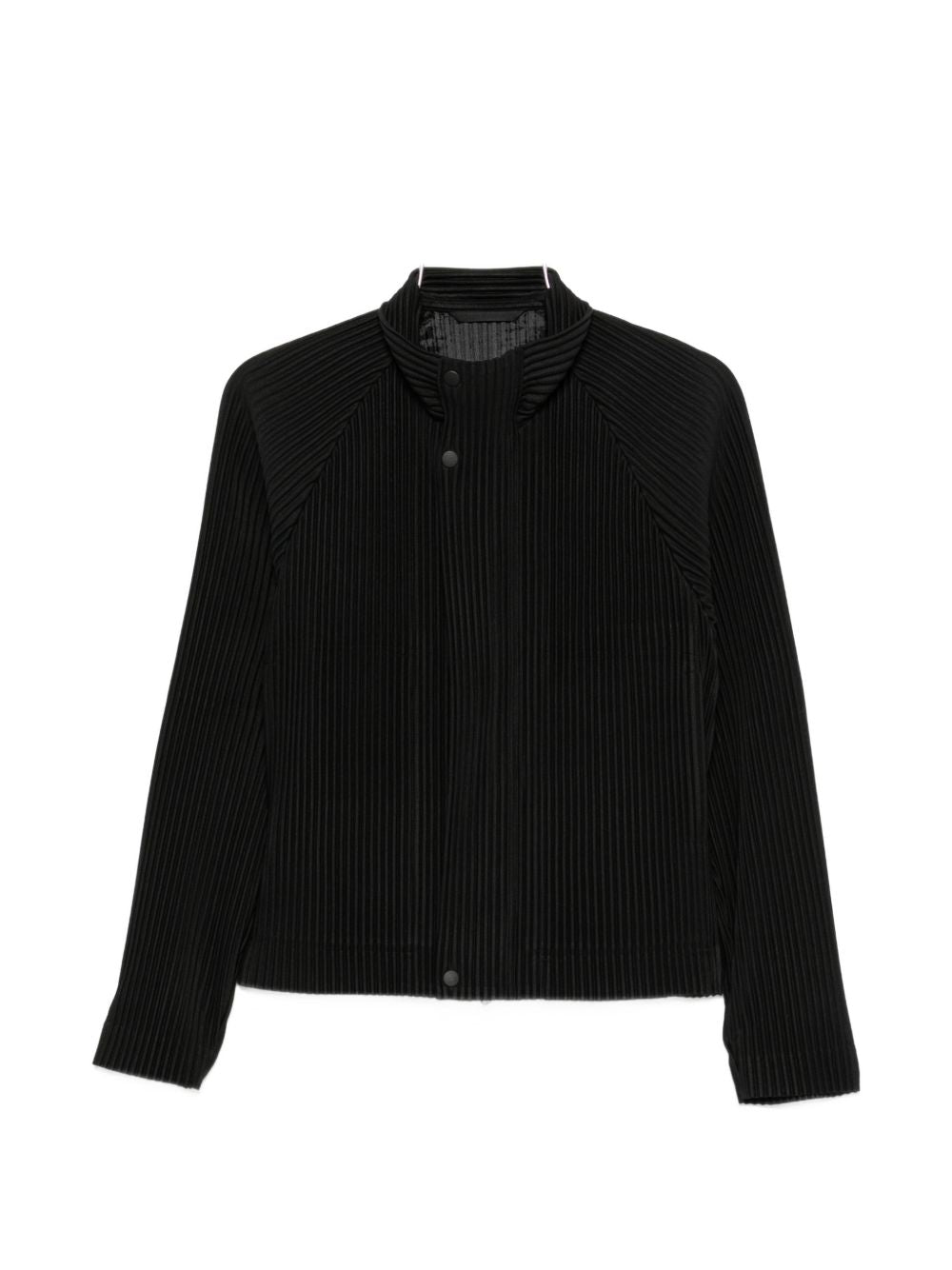 Homme Plisse' Issey Miyake Men Pleated Cardigan HOMME PLISSE ISSEY MIYAKE