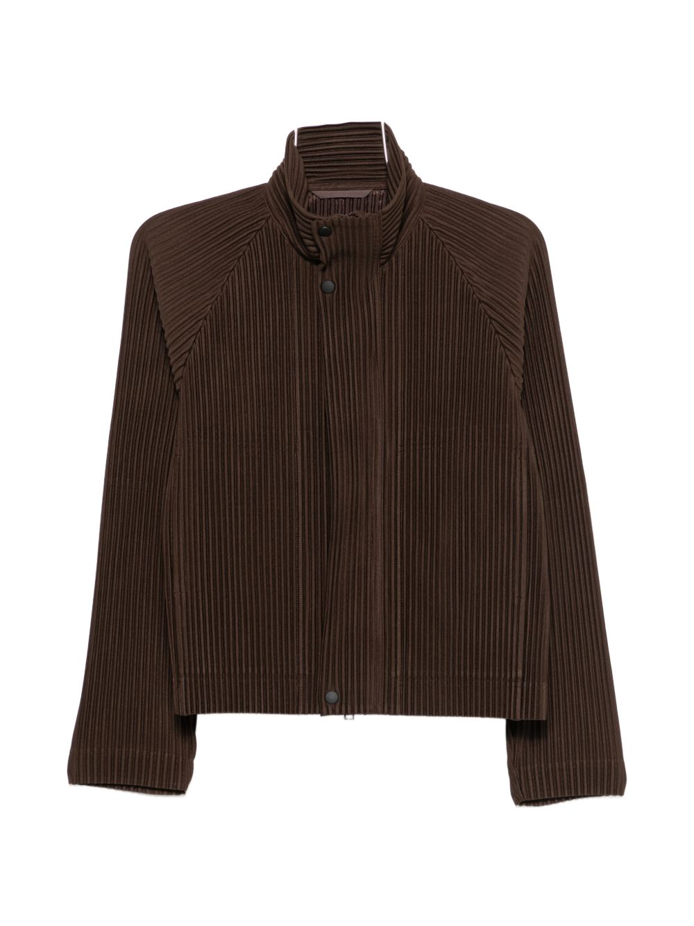 Homme Plisse' Issey Miyake Men Pleated Cardigan HOMME PLISSE ISSEY MIYAKE
