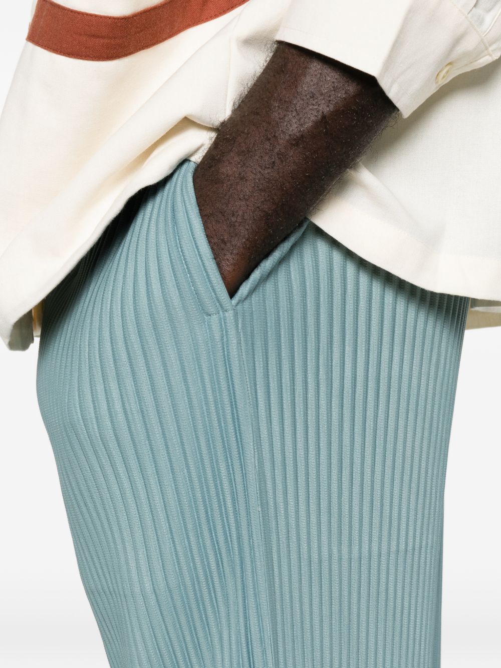 Homme Plisse' Issey Miyake Men Pleated Trousers HOMME PLISSE ISSEY MIYAKE
