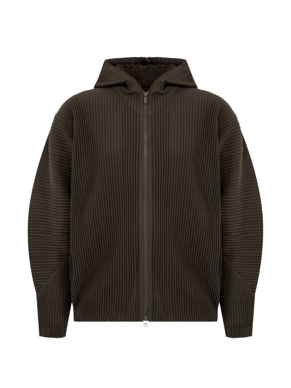 Homme Plisse' Issey Miyake Men Pleated Hoodie HOMME PLISSE ISSEY MIYAKE