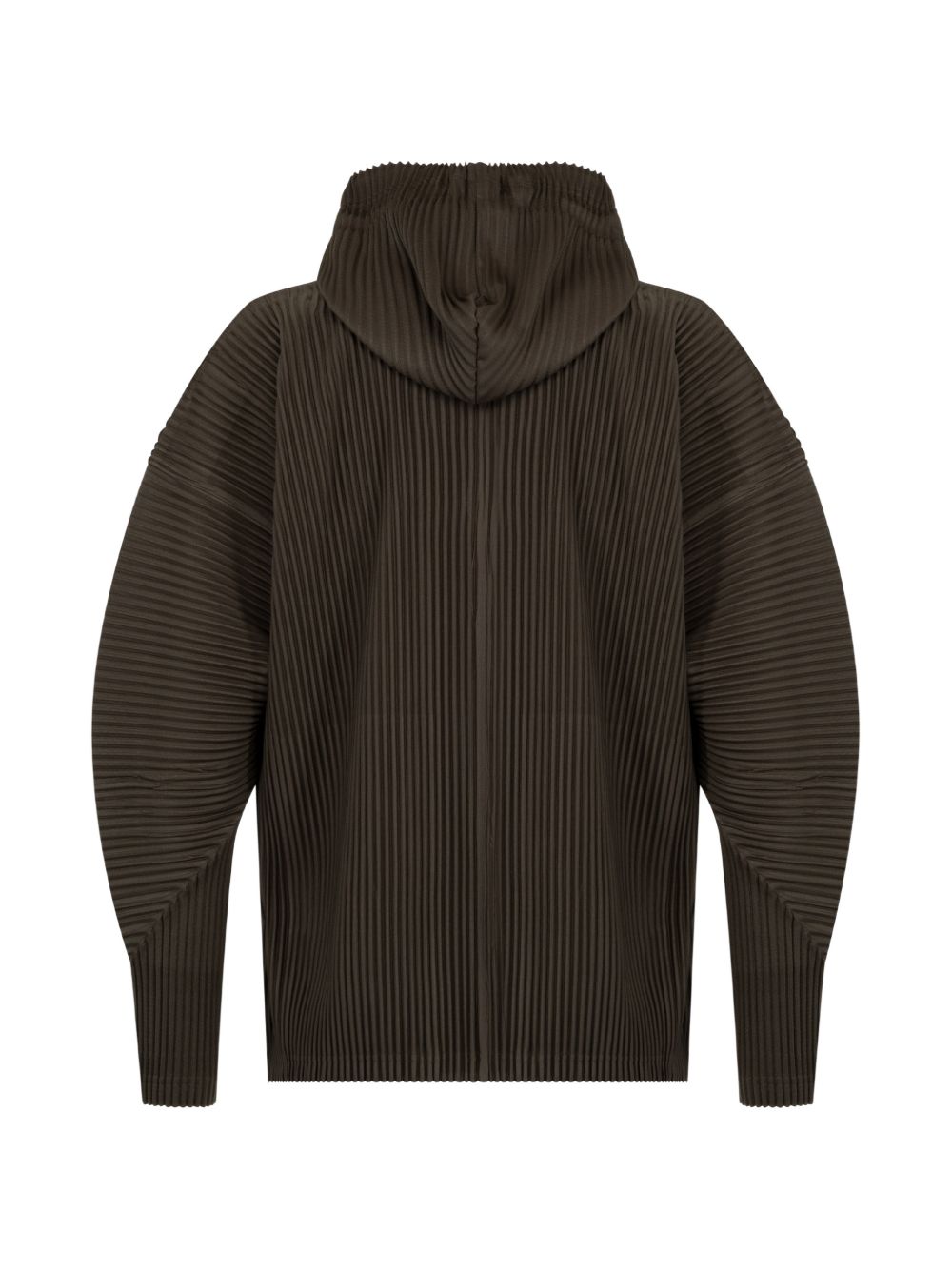 Homme Plisse' Issey Miyake Men Pleated Hoodie HOMME PLISSE ISSEY MIYAKE