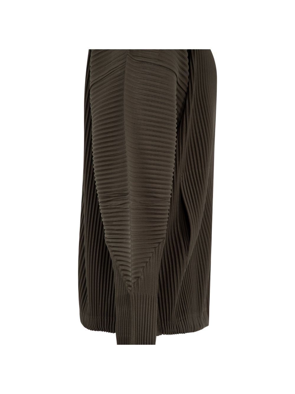 Homme Plisse' Issey Miyake Men Pleated Hoodie HOMME PLISSE ISSEY MIYAKE