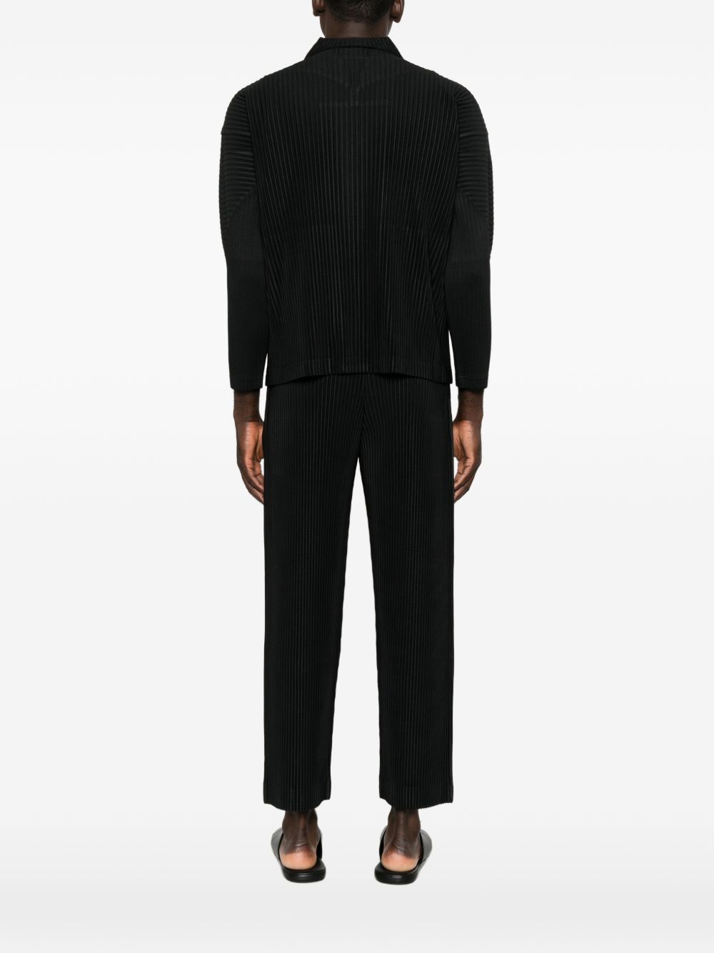 Homme Plisse' Issey Miyake Men Pleated Shirt HOMME PLISSE ISSEY MIYAKE