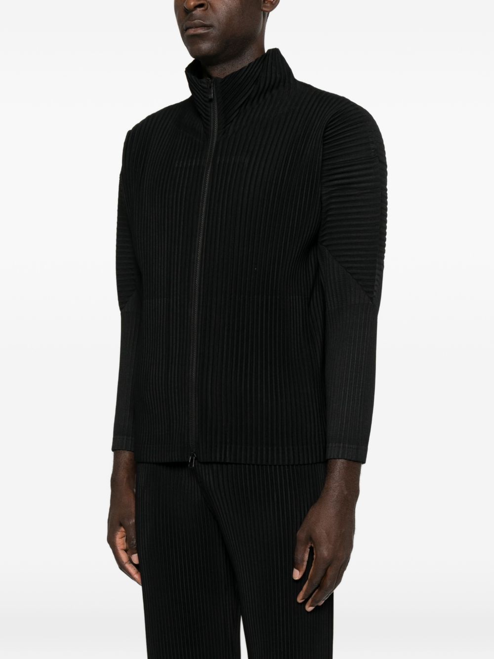 Homme Plisse' Issey Miyake Men Pleated Shirt HOMME PLISSE ISSEY MIYAKE