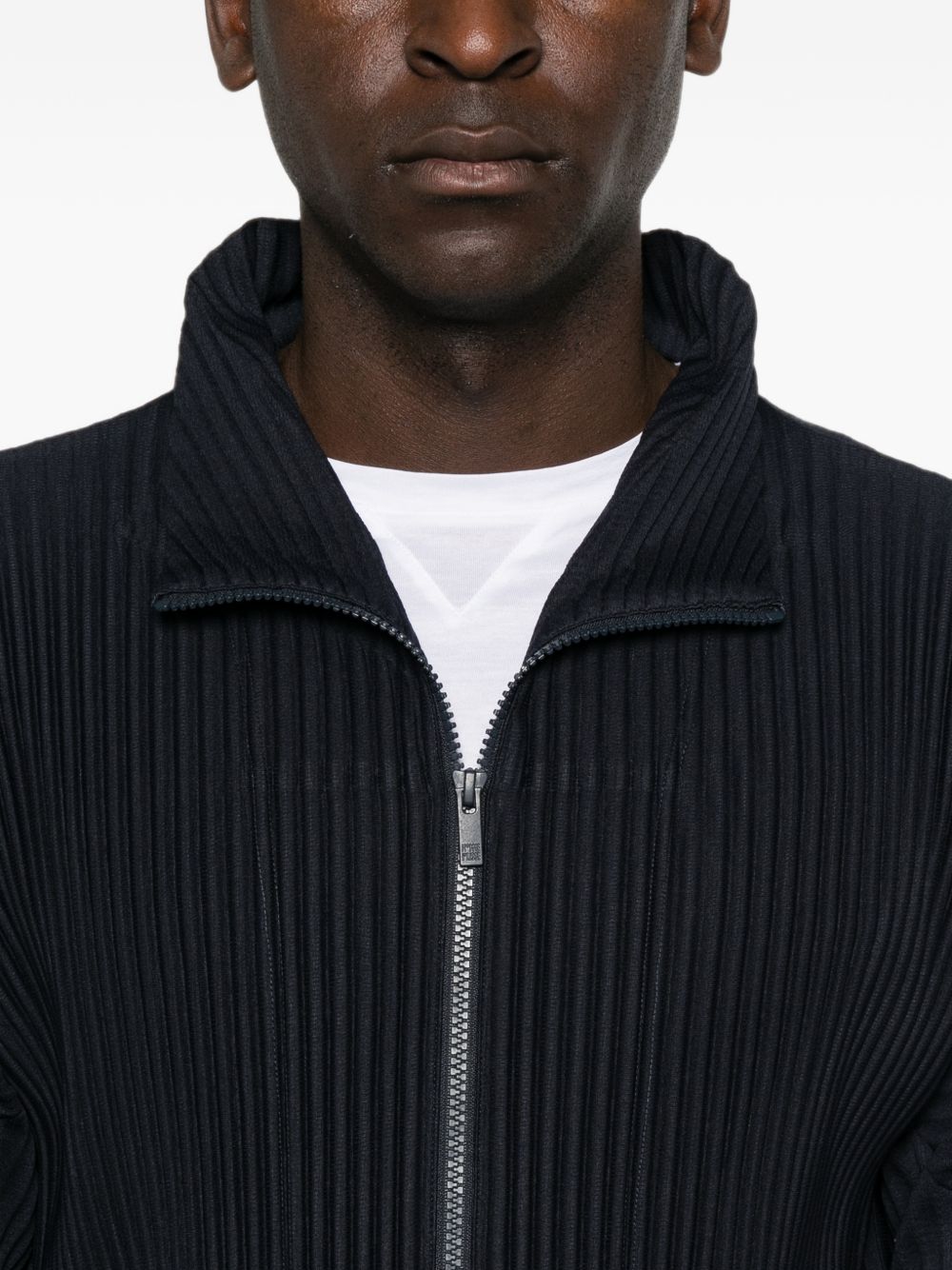 Homme Plisse' Issey Miyake Men Pleated Shirt HOMME PLISSE ISSEY MIYAKE