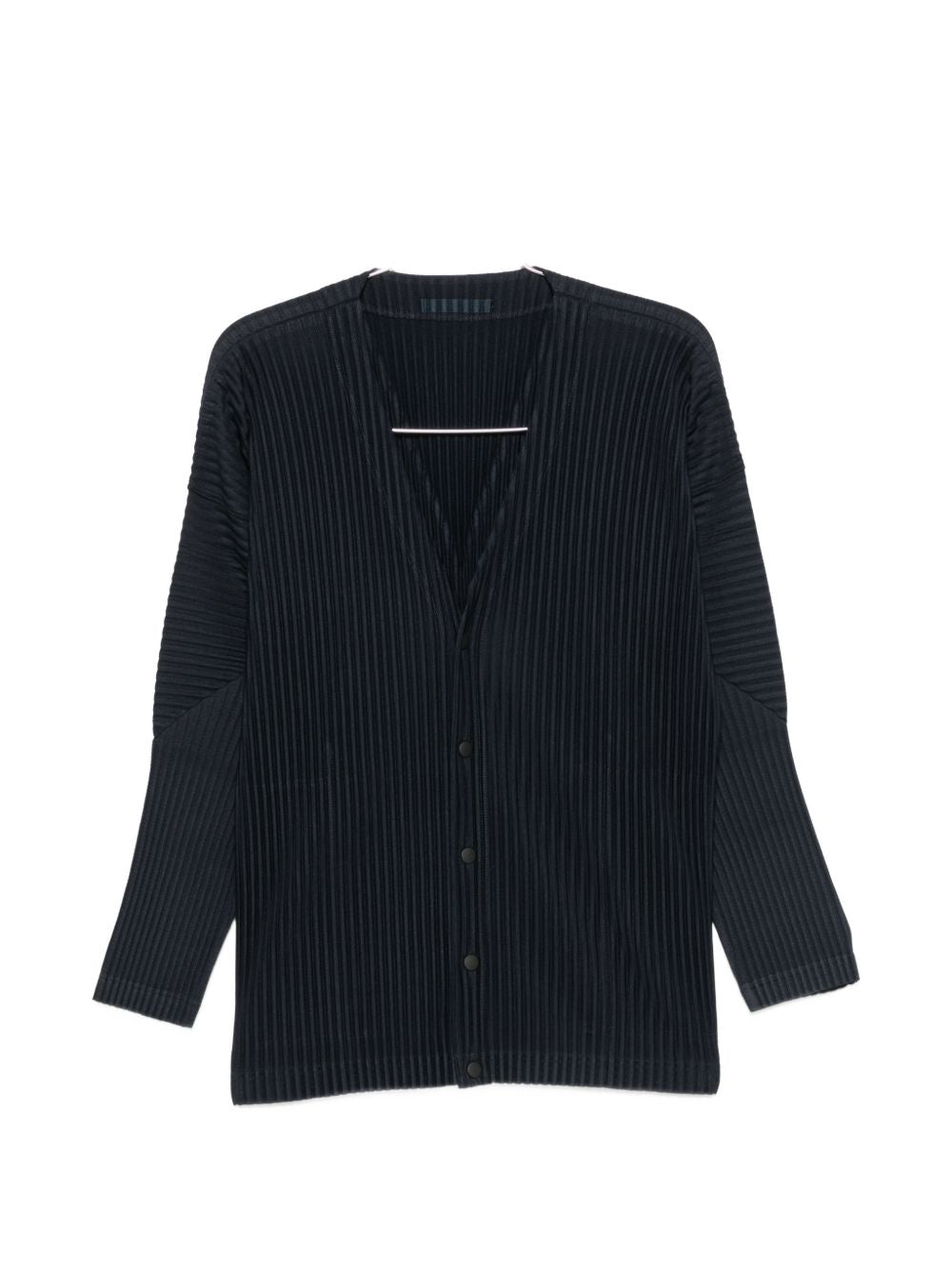 Homme Plisse' Issey Miyake Men Pleated Cardigan HOMME PLISSE ISSEY MIYAKE