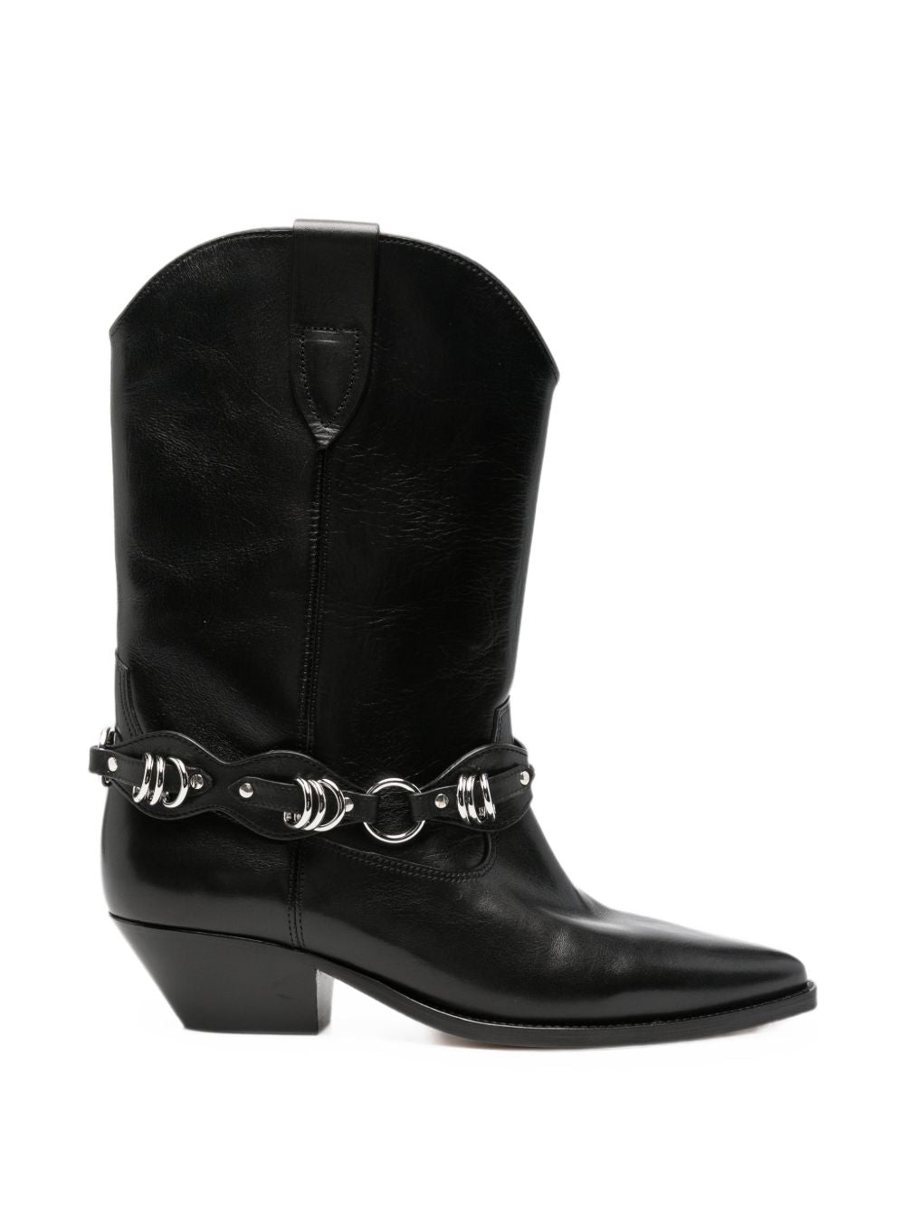 Isabel Marant Women Duerto Leather Boots ISABEL MARANT