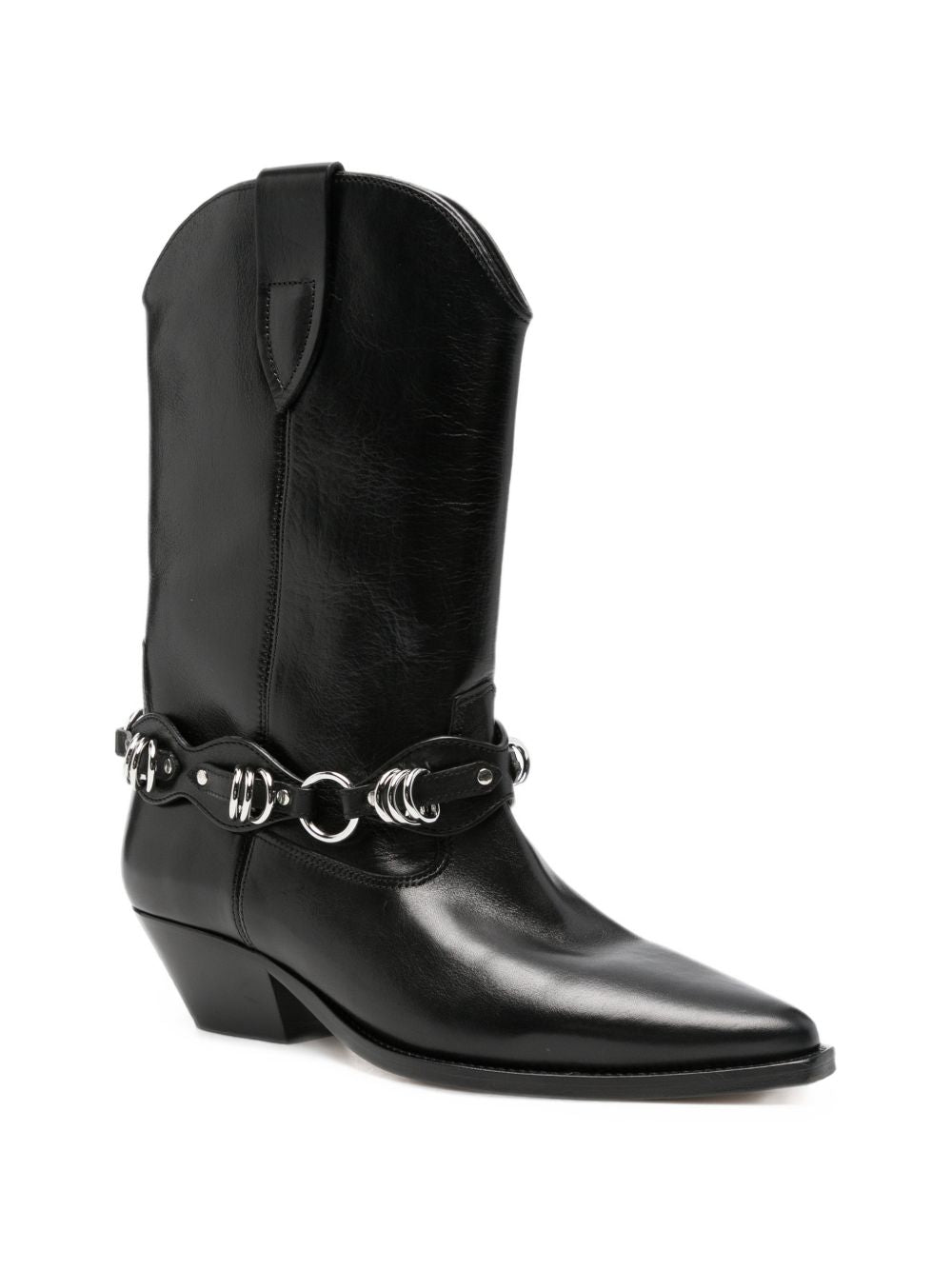 Isabel Marant Women Duerto Leather Boots ISABEL MARANT