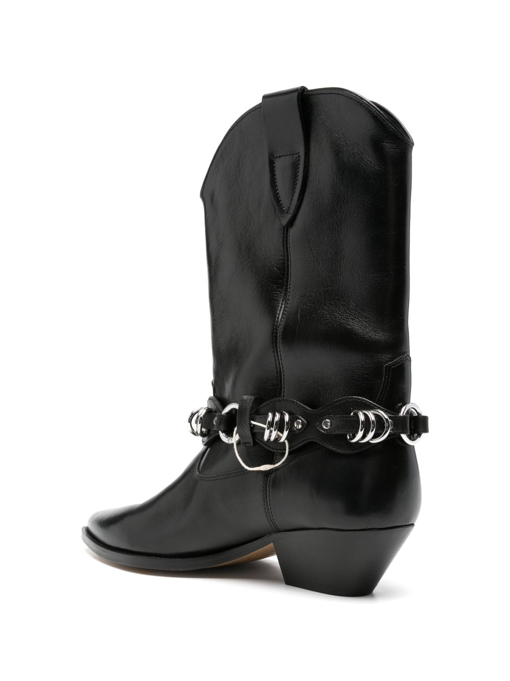 Isabel Marant Women Duerto Leather Boots ISABEL MARANT