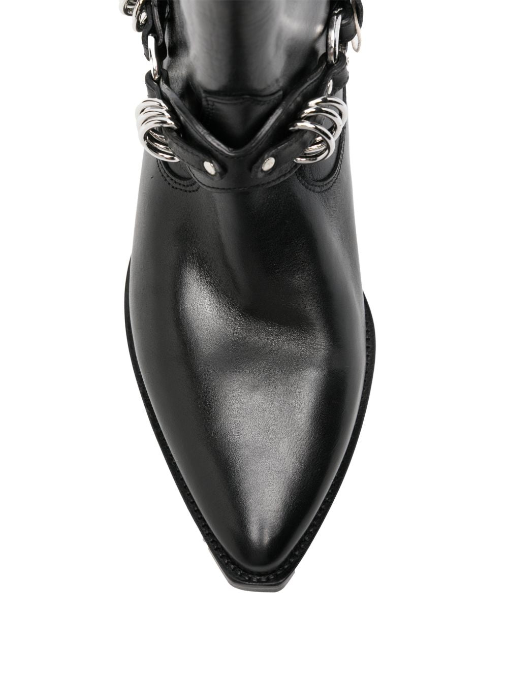Isabel Marant Women Duerto Leather Boots ISABEL MARANT