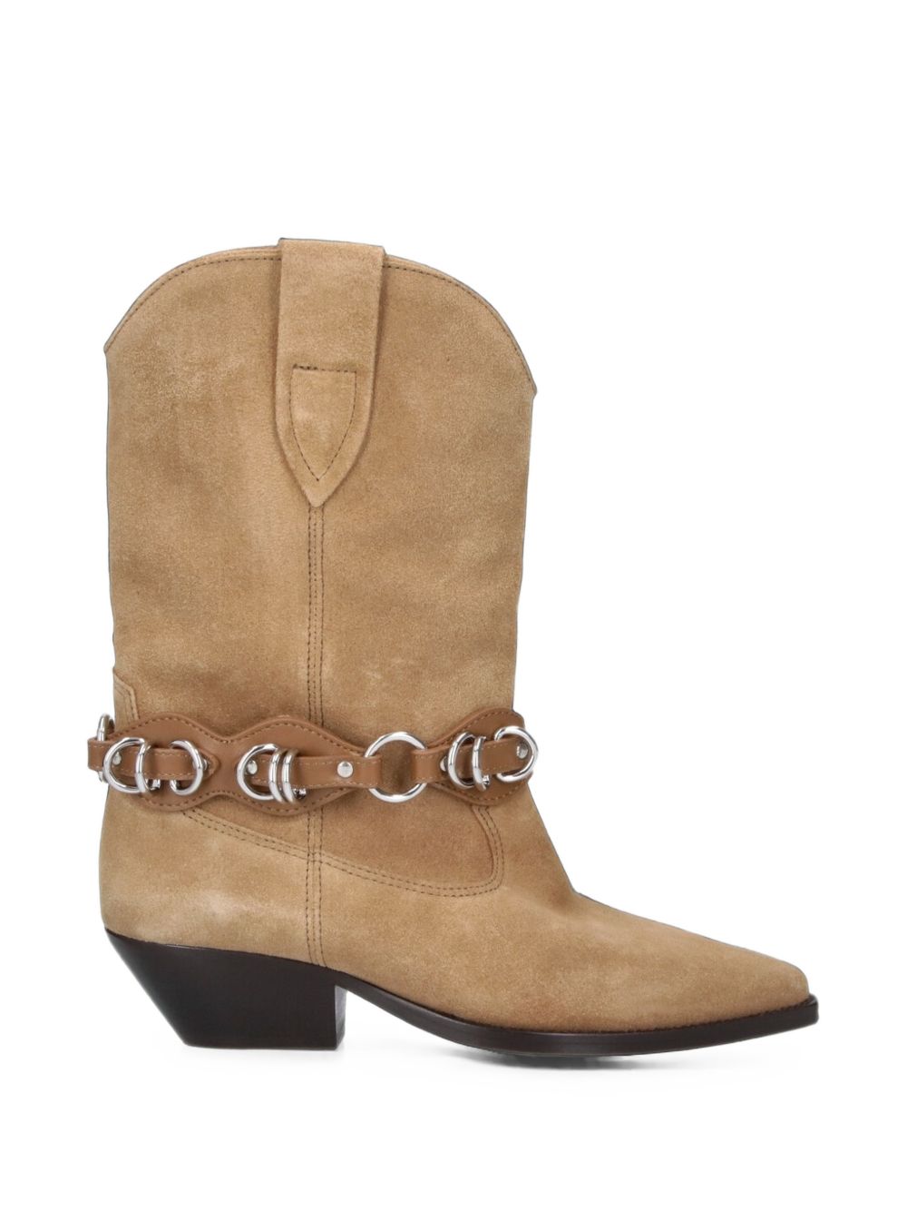 Isabel Marant Women Duerto Leather Boots ISABEL MARANT