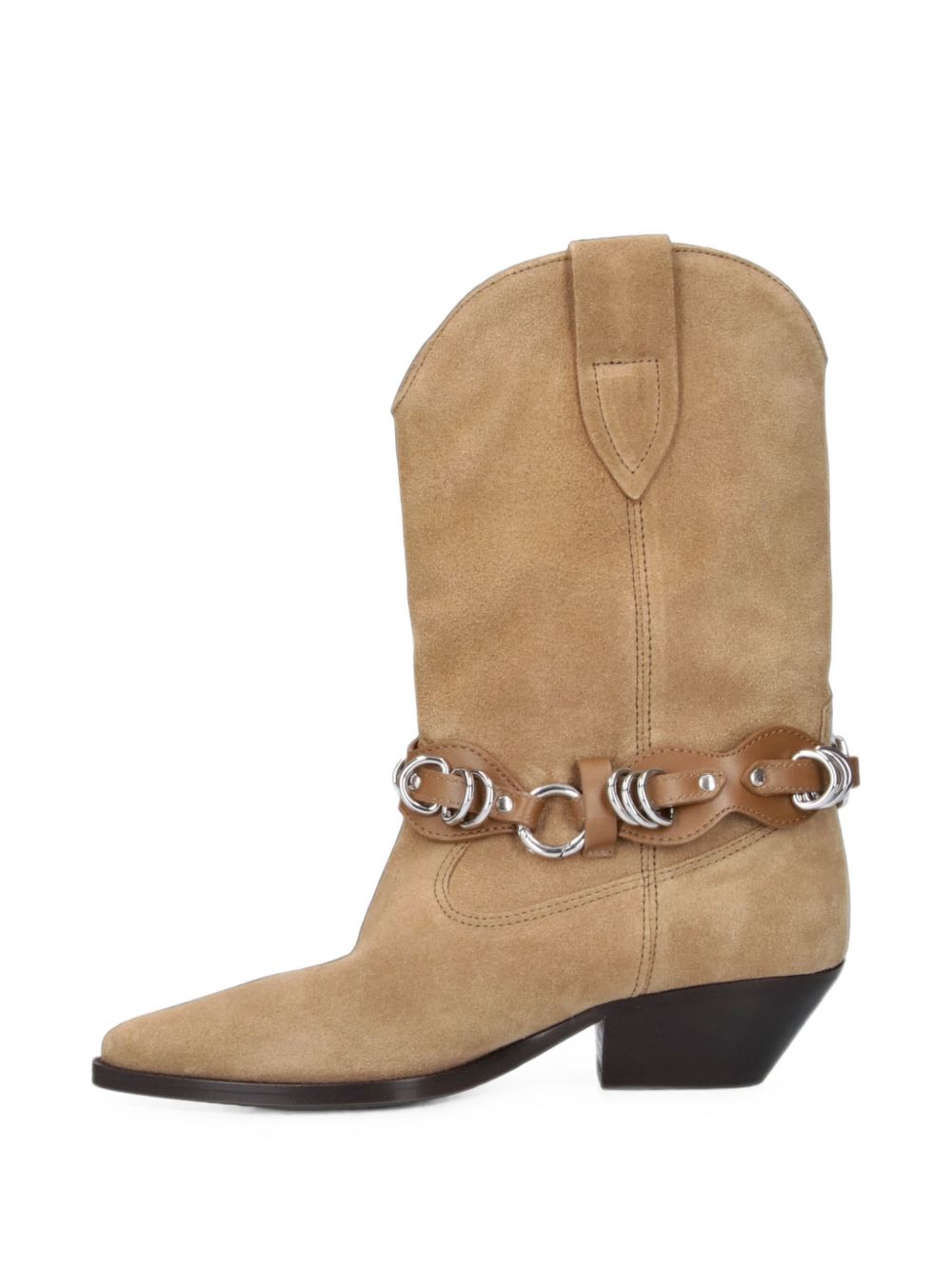 Isabel Marant Women Duerto Leather Boots ISABEL MARANT