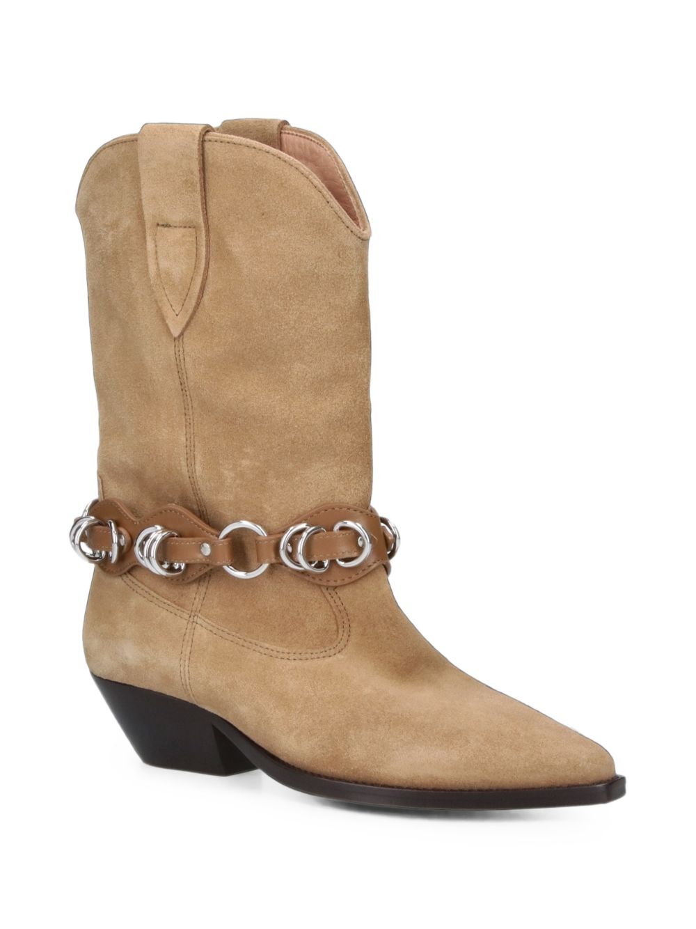 Isabel Marant Women Duerto Leather Boots ISABEL MARANT