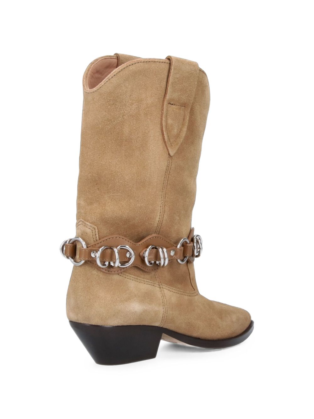 Isabel Marant Women Duerto Leather Boots ISABEL MARANT