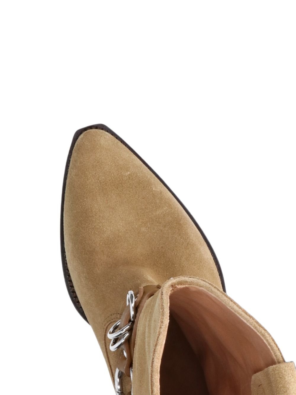 Isabel Marant Women Duerto Leather Boots ISABEL MARANT