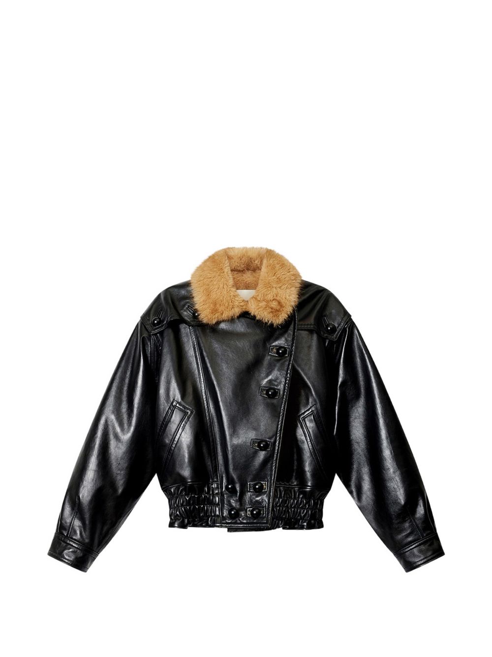Isabel Marant Women Valina Leather Jacket ISABEL MARANT