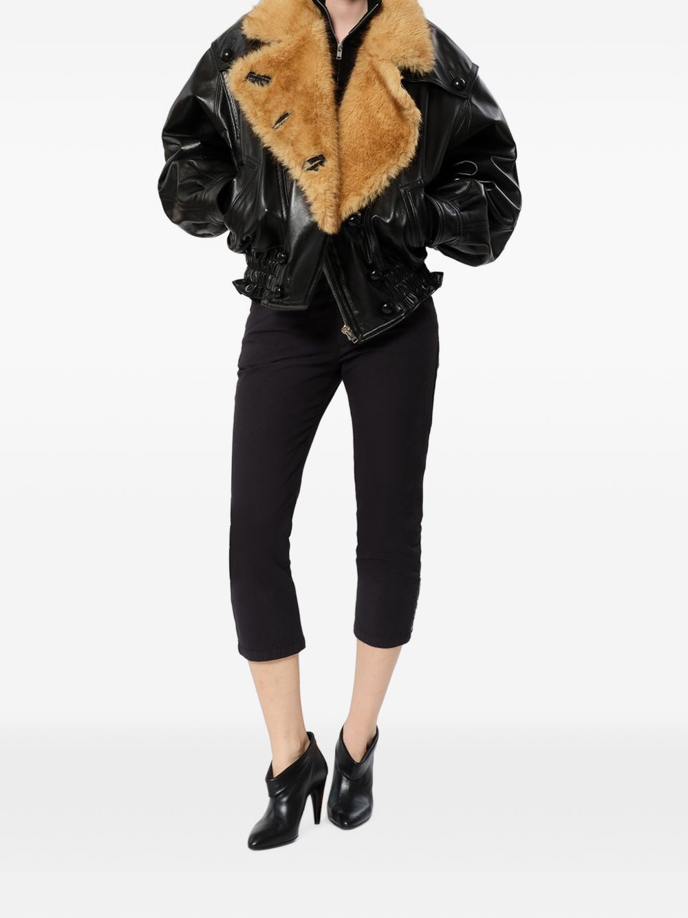 Isabel Marant Women Valina Leather Jacket ISABEL MARANT