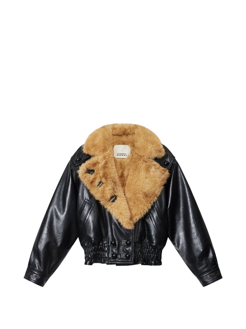Isabel Marant Women Valina Leather Jacket ISABEL MARANT