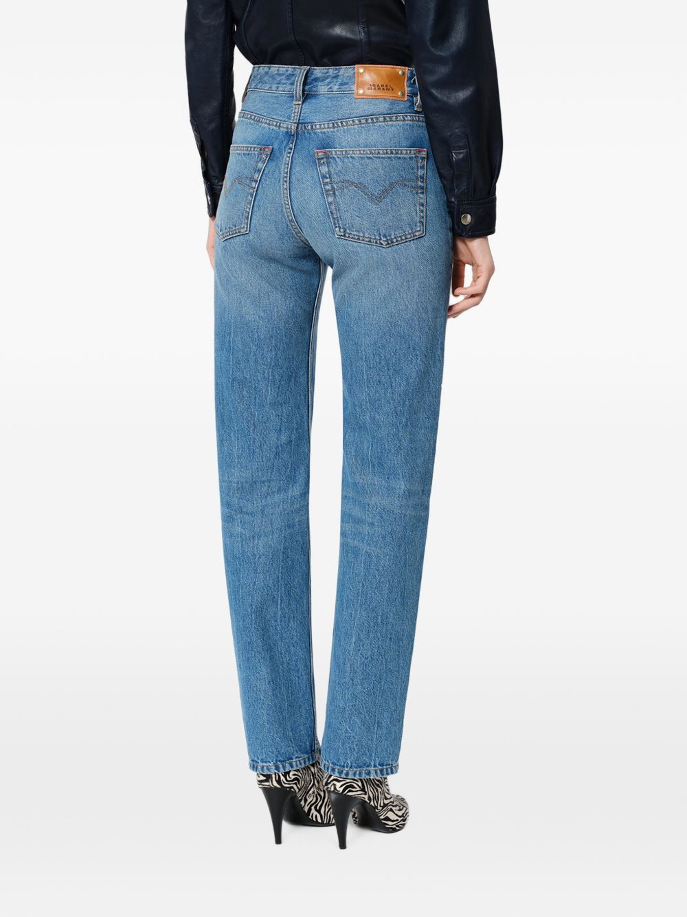 Isabel Marant Women Daya Denim Jeans ISABEL MARANT