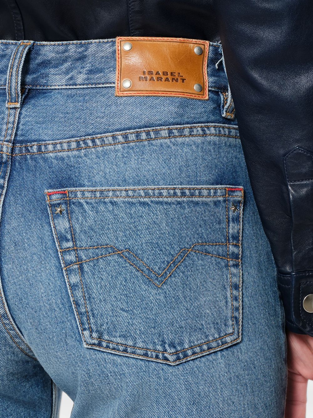 Isabel Marant Women Daya Denim Jeans ISABEL MARANT