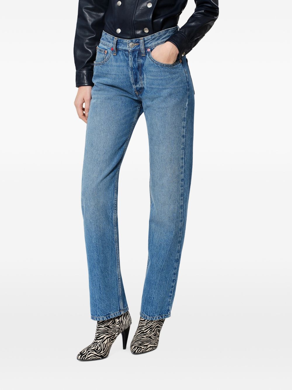Isabel Marant Women Daya Denim Jeans ISABEL MARANT