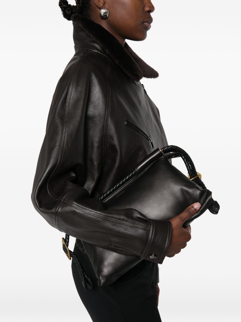 Isabel Marant Women Pipa Leather Handbag ISABEL MARANT