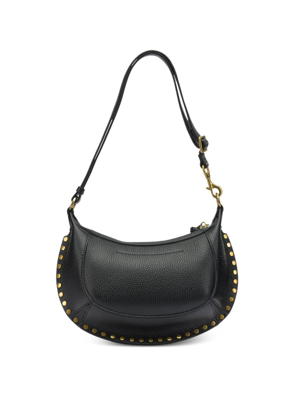 Isabel Marant Women Oskan Moon Leather Shoulder Bag ISABEL MARANT