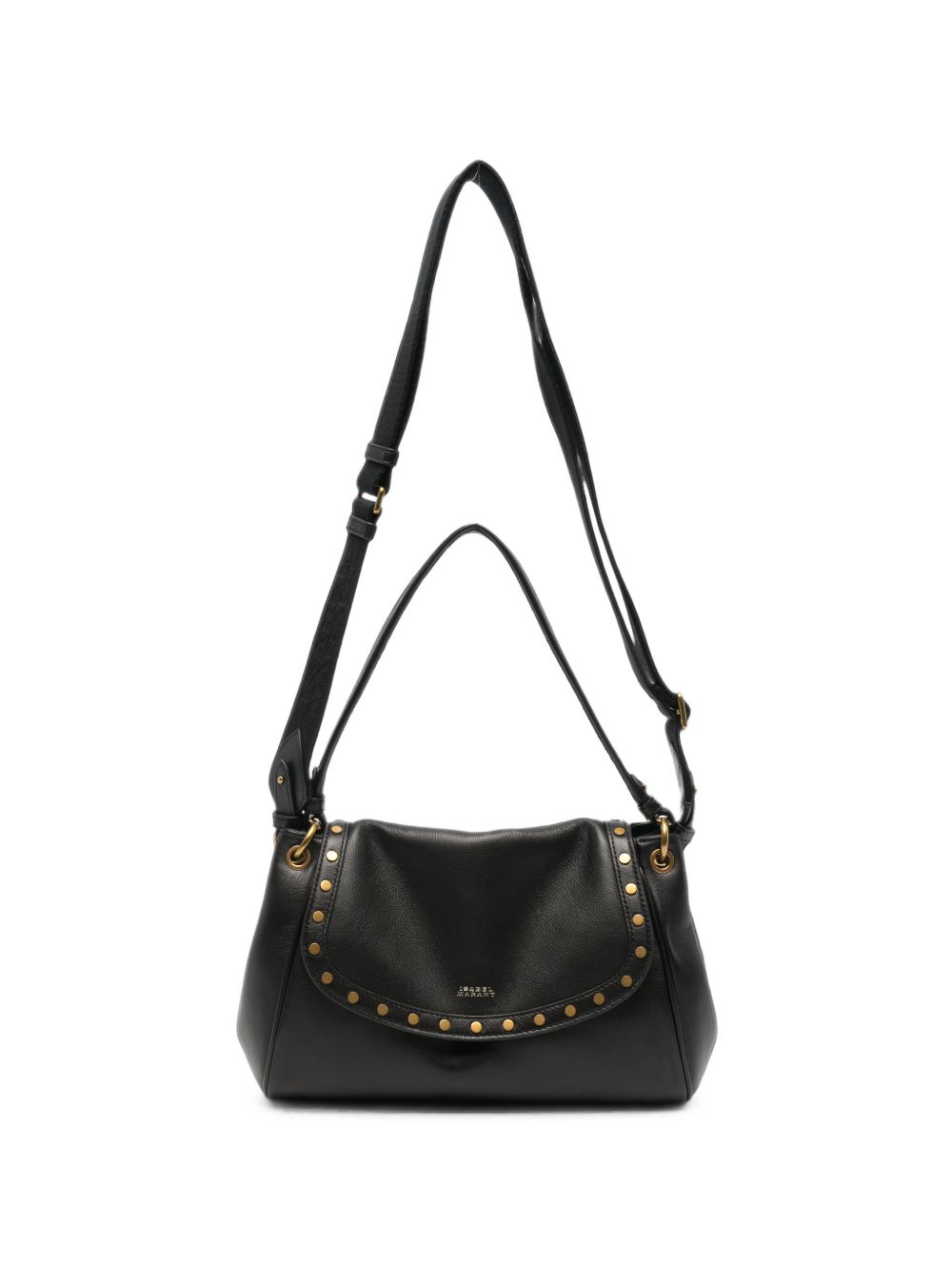 Isabel Marant Women Chany Leather Shoulder Bag ISABEL MARANT