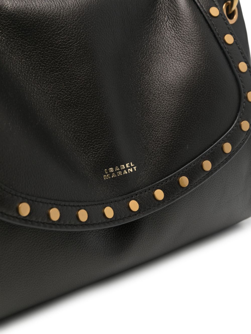 Isabel Marant Women Chany Leather Shoulder Bag ISABEL MARANT