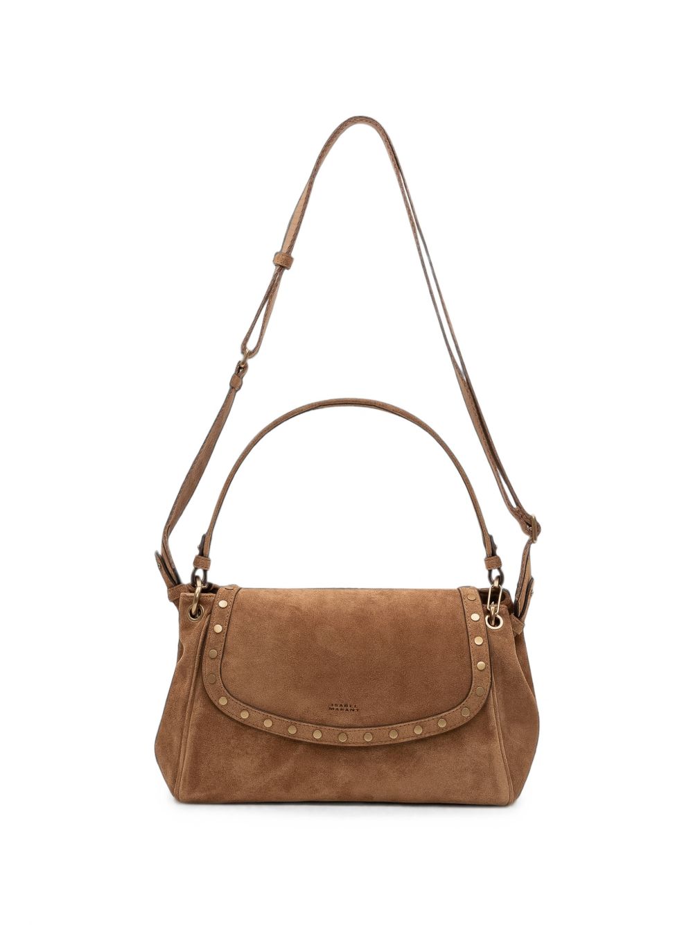 Isabel Marant Women Chany Leather Shoulder Bag ISABEL MARANT