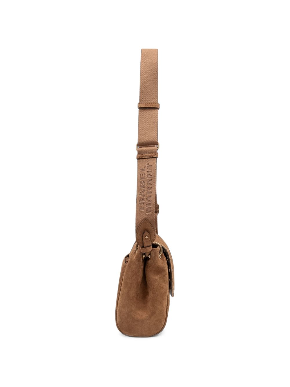 Isabel Marant Women Chany Leather Shoulder Bag ISABEL MARANT