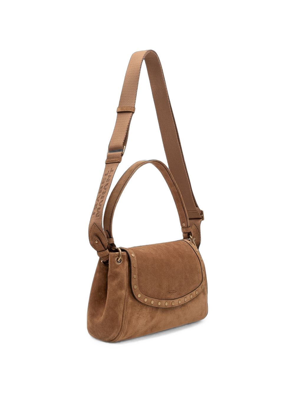 Isabel Marant Women Chany Leather Shoulder Bag ISABEL MARANT