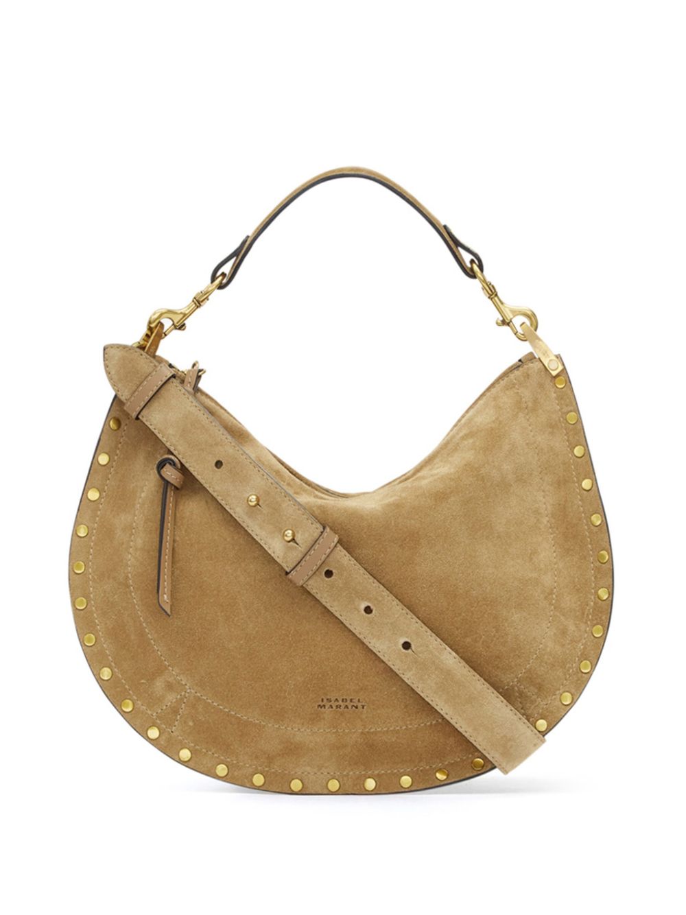 Isabel Marant Women Oskan Soft Leather Shoulder Bag ISABEL MARANT