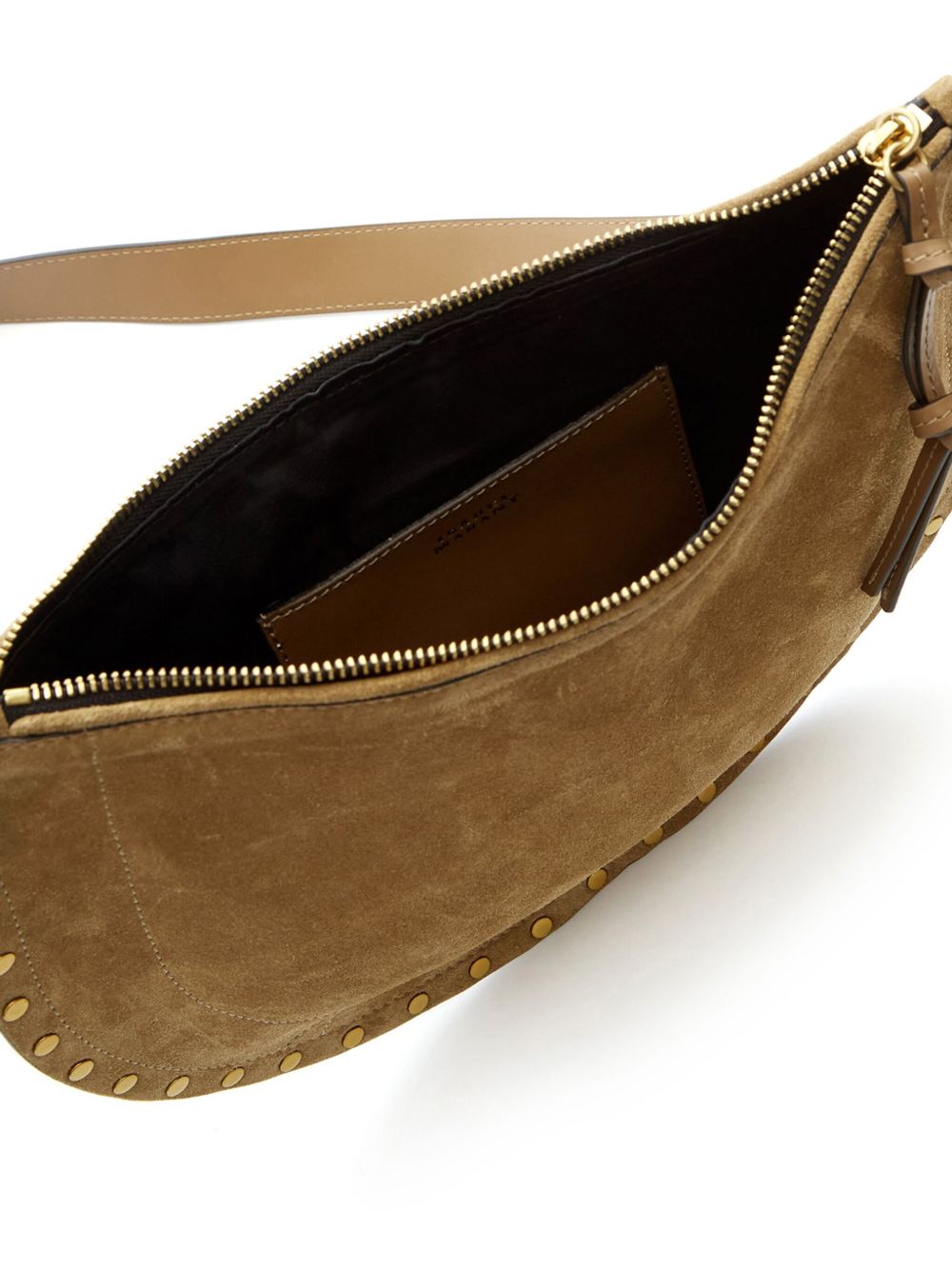 Isabel Marant Women Oskan Soft Leather Shoulder Bag ISABEL MARANT
