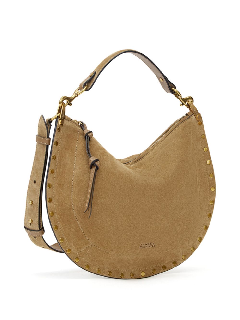 Isabel Marant Women Oskan Soft Leather Shoulder Bag ISABEL MARANT