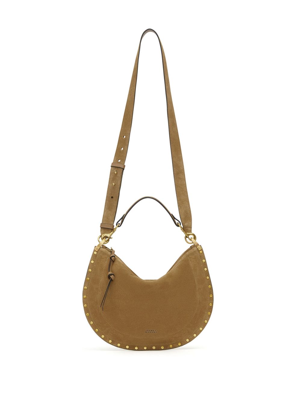 Isabel Marant Women Oskan Soft Leather Shoulder Bag ISABEL MARANT