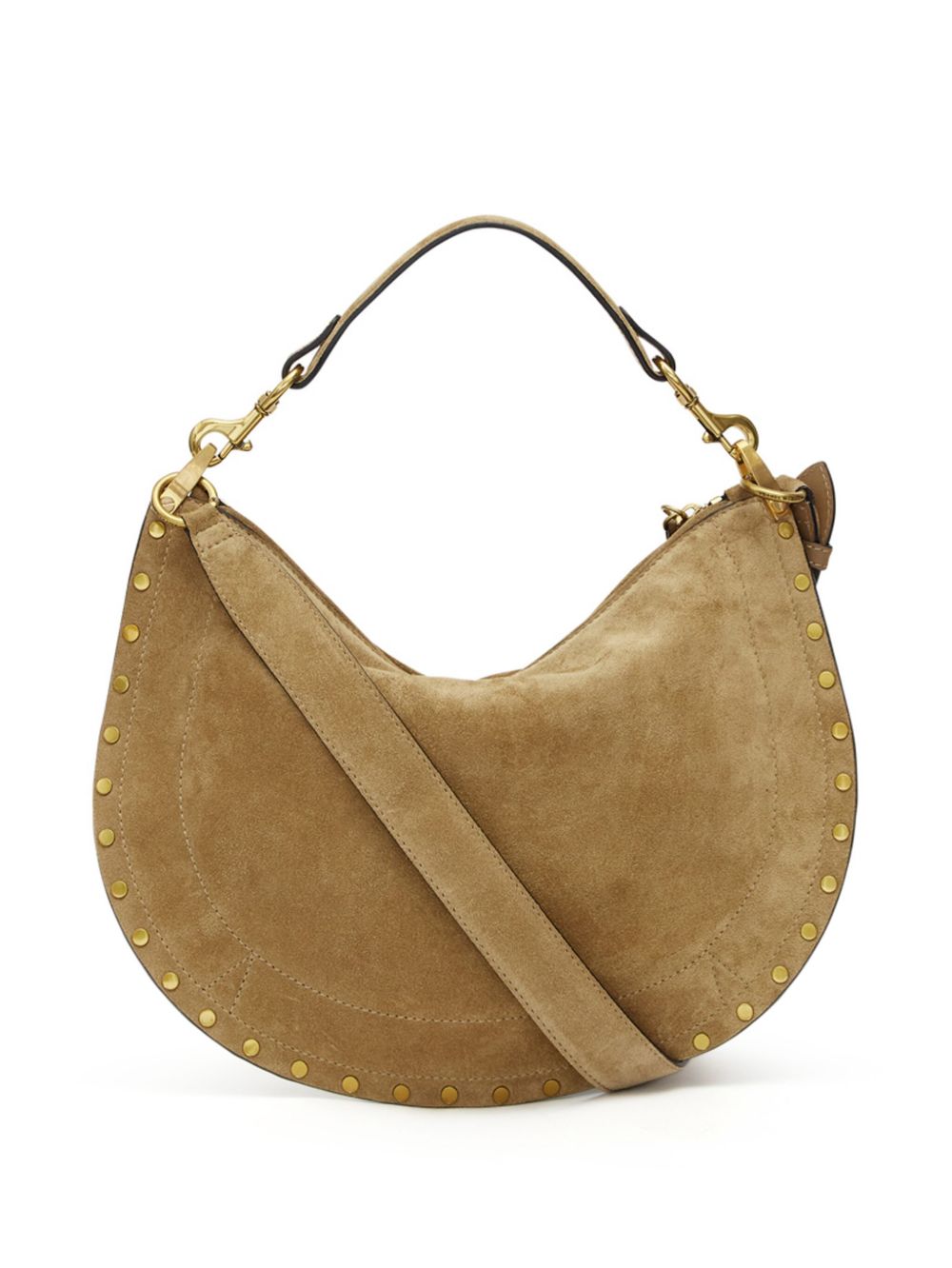 Isabel Marant Women Oskan Soft Leather Shoulder Bag ISABEL MARANT